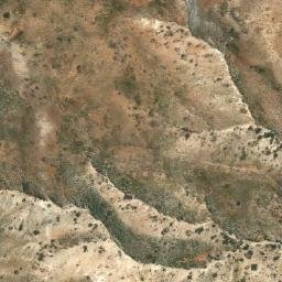 Satellite imagery of Cerro Colorado Chico, AR