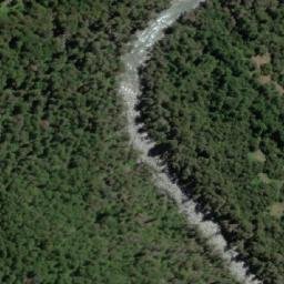 Satellite imagery of Hito VIII-24 Río Huahum Orilla Sur, AR