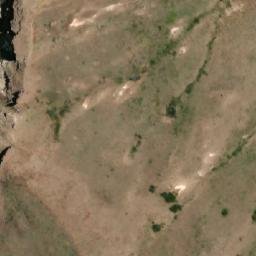 Satellite imagery of Cerro del Castillo, AR