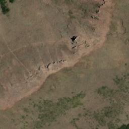 Satellite imagery of Cerro del Castillo, AR
