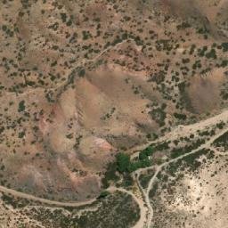 Satellite imagery of Cerro Bayo, AR