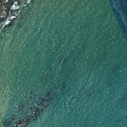 Satellite imagery of Tuingara Point, NZ