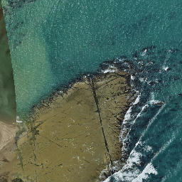 Satellite imagery of Tuingara Point, NZ