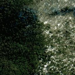 Satellite imagery of Cerro Mariquina, CL