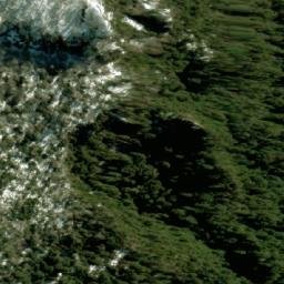 Satellite imagery of Cerro Mariquina, CL
