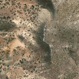 Satellite imagery of Cerro Bayo, AR