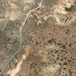 Satellite imagery of Cerro Bayo, AR