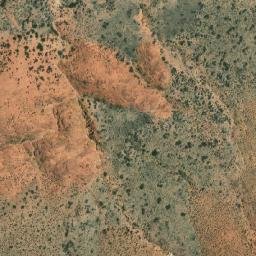 Satellite imagery of Cerro Echado, AR