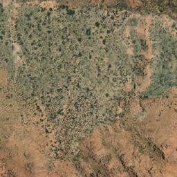 Satellite imagery of Cerro Echado, AR