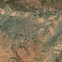Satellite imagery of Cerro Echado, AR
