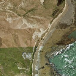 Satellite imagery of Tuingara Point, NZ