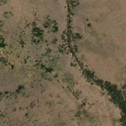 Satellite imagery of Cerro Corral de Piedra, AR