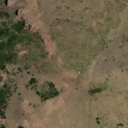 Satellite imagery of Cerro Corral de Piedra, AR