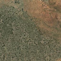 Satellite imagery of Cerro Echado, AR