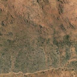 Satellite imagery of Cerro Echado, AR