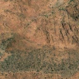 Satellite imagery of Cerro Echado, AR