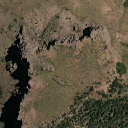 Satellite imagery of Cerro Corral de Piedra, AR