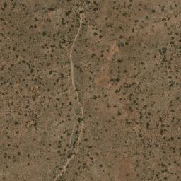 Satellite imagery of Cerro Trapalcó, AR