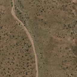 Satellite imagery of Cerro Trapalcó, AR