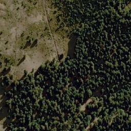 Satellite imagery of Loma Atravesada, AR