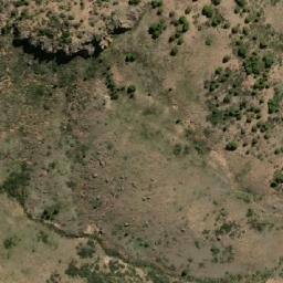 Satellite imagery of Cerro del Morro, AR