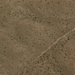 Satellite imagery of Cerro Trapalcó, AR