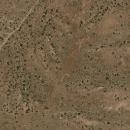 Satellite imagery of Cerro Trapalcó, AR