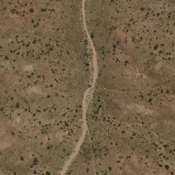 Satellite imagery of Cerro Trapalcó, AR