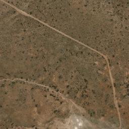 Satellite imagery of Cerro Trapalcó, AR