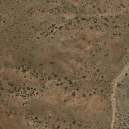 Satellite imagery of Cerro Trapalcó, AR