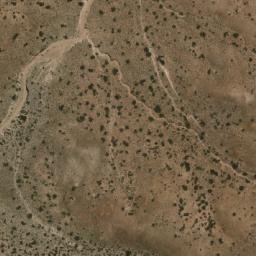 Satellite imagery of Cerro Trapalcó, AR