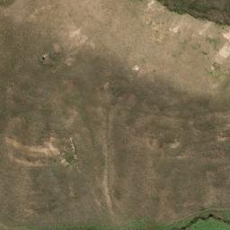 Satellite imagery of Cerro Chimehuín, AR