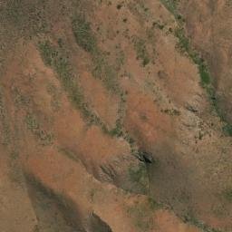 Satellite imagery of Cerro Puntudo, AR
