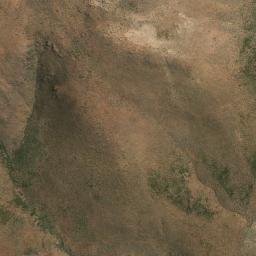 Satellite imagery of Cerro Puntudo, AR
