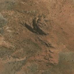 Satellite imagery of Cerro Bonito, AR