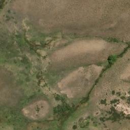 Satellite imagery of Cerro Chato, AR