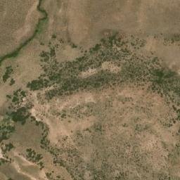 Satellite imagery of Cerro Chato, AR