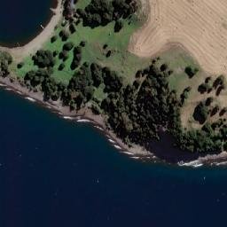 Satellite imagery of Punta Coique, CL
