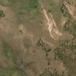 Satellite imagery of Cerro Chato, AR