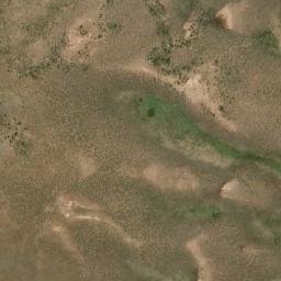 Satellite imagery of Cerro Chato, AR