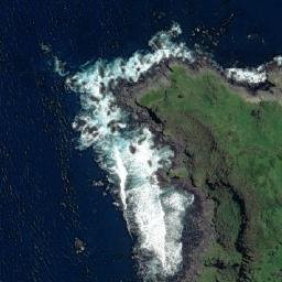 Satellite imagery of Punta Hueicolla, CL