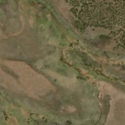 Satellite imagery of Cerro Chato, AR