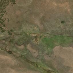 Satellite imagery of Cerro Chato, AR