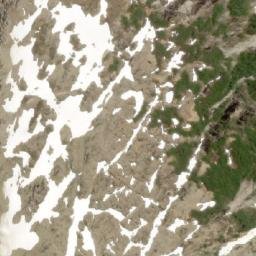 Satellite imagery of Cerro Chachín, AR