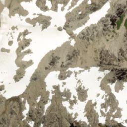 Satellite imagery of Cerro Chachín, AR