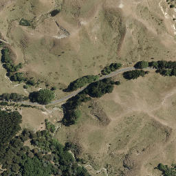 Satellite imagery of Pohatupapa Point, NZ