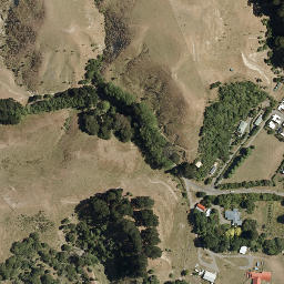 Satellite imagery of Pohatupapa Point, NZ