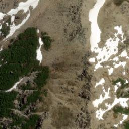 Satellite imagery of Cerro Chachín, AR