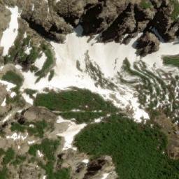 Satellite imagery of Cerro Chachín, AR