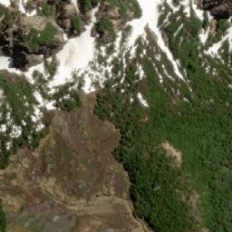 Satellite imagery of Cerro Chachín, AR
